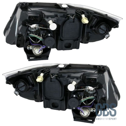 Phares avant Bi-Xenon pour BMW Série 3 F30 / F31 Angel Eyes LED Phase 1 - Éclairage de véhicule - GDS Motorsport