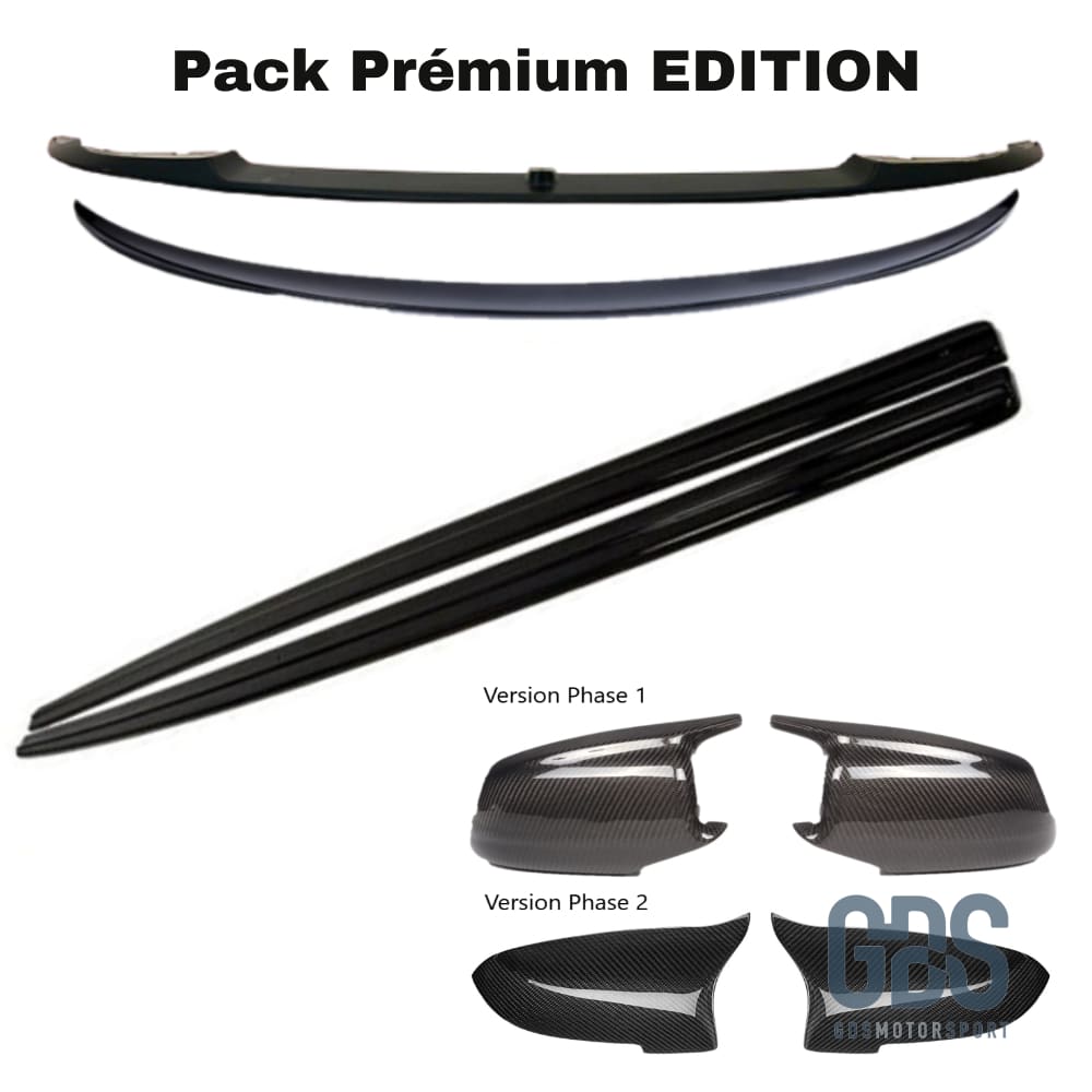 Kit Complet Look M5 pour BMW F10 Berline Prémium Edition - Pare Choc kit carrosserie - GDS Motorsport