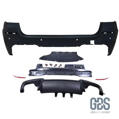 Pare choc arriere look M5 pour BMW F11 Touring - Choc - GDS Motorsport