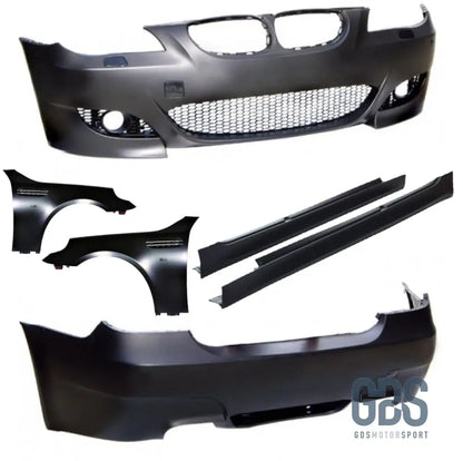 Kit Complet LOOK M5 pour BMW E60 berline - Pare Choc kit carrosserie - GDS Motorsport