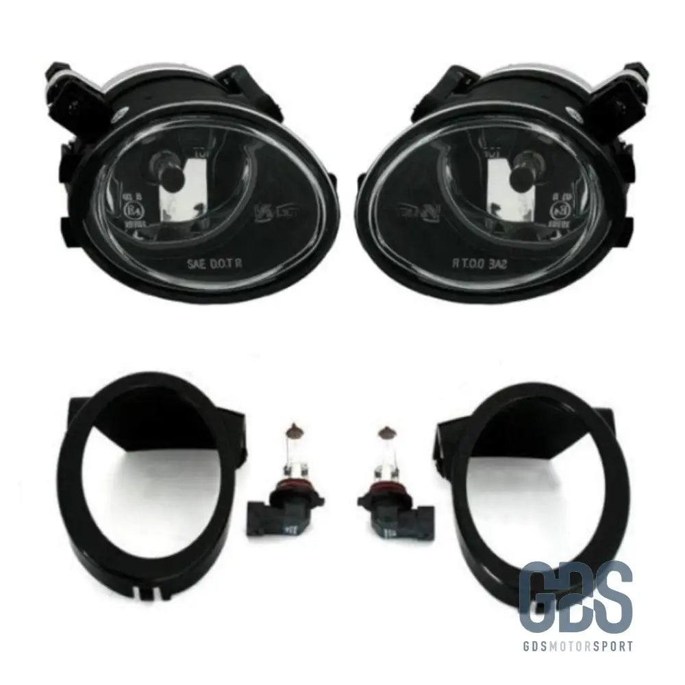 Paire phares antibrouillard BMW E39 Pack M / M5 - Cristal Blanc - PHARES FEUX - GDS Motorsport