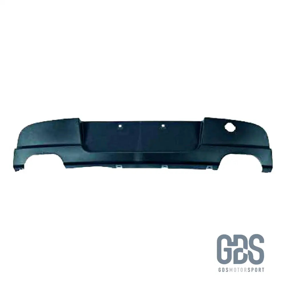 Diffuseur parechoc arriere Pack M BMW E87/81 4 sorties - Pare Choc kit carrosserie - GDS Motorsport
