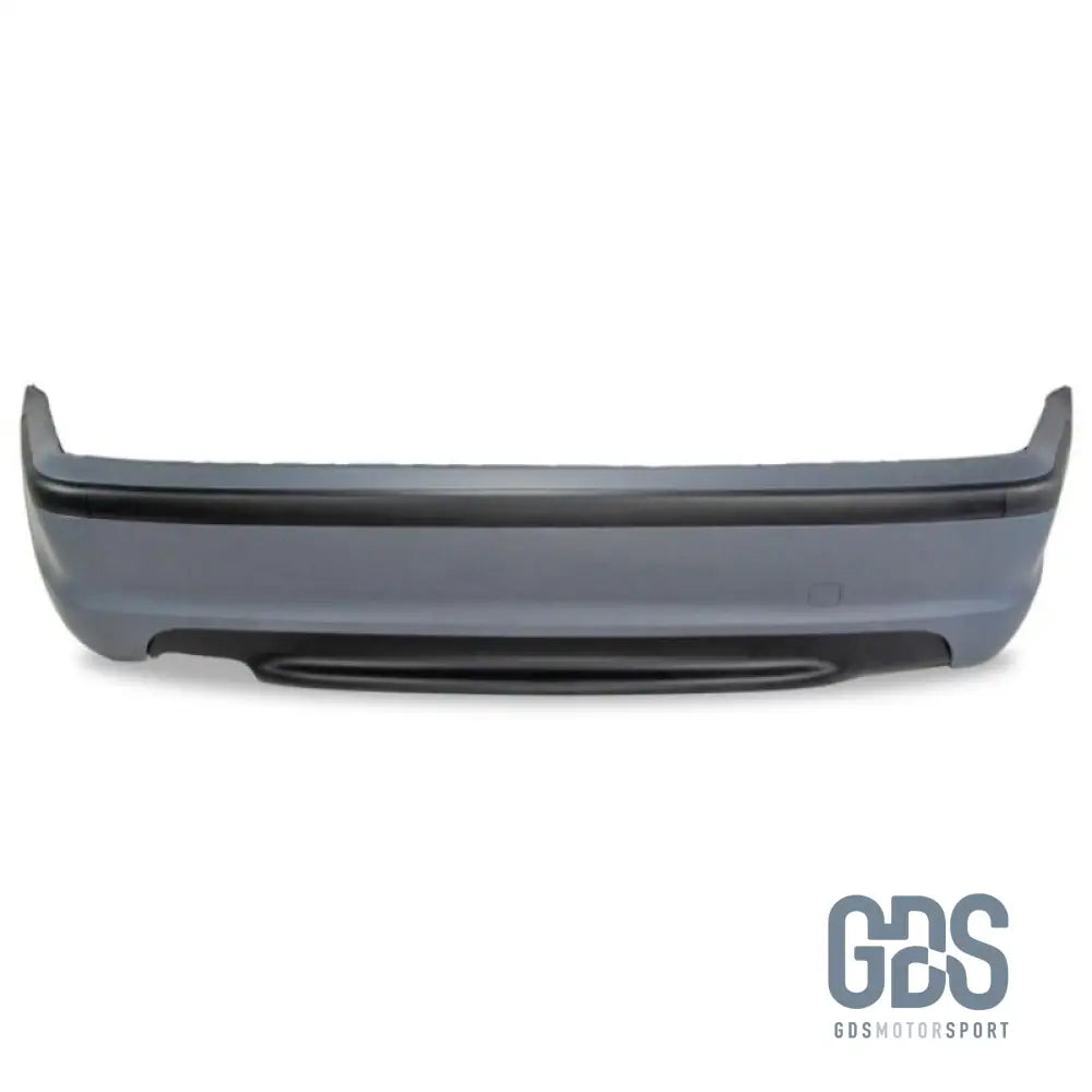 Pare choc arriere Pack M2 pour BMW E46 berline de 1999 a 2005 - Sans PDC - Choc - GDS Motorsport