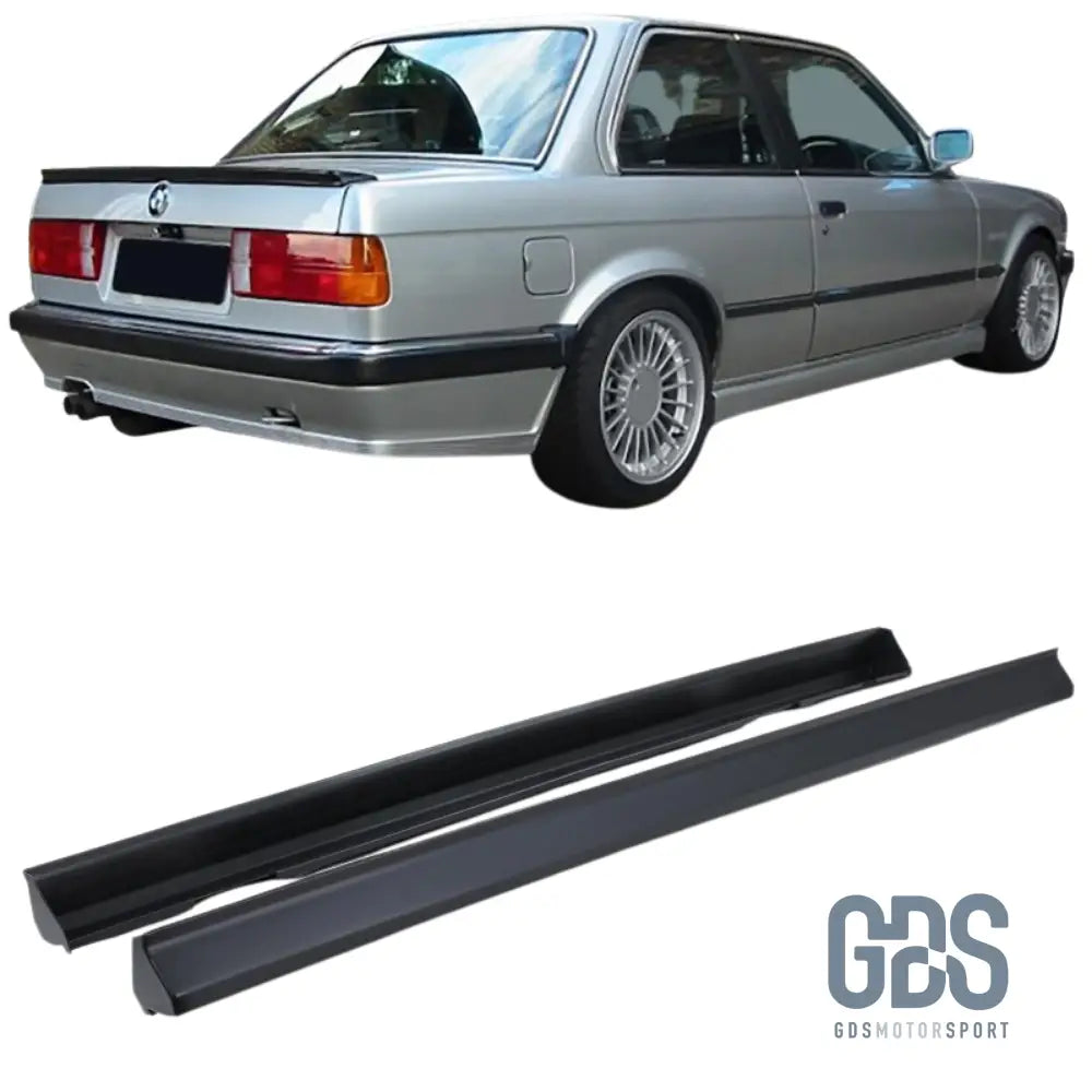 Bas de caisse Mtech 2 pour BMW E30 1982 a 1994 - Pare Choc - GDS Motorsport