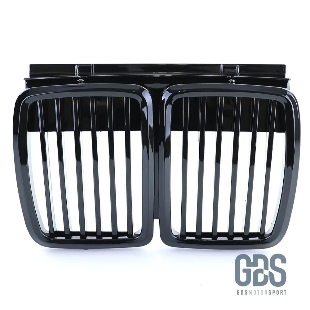 Calandre Noir Brillant pour BMW E30 de 1982 a 1994 - Pare Choc - GDS Motorsport