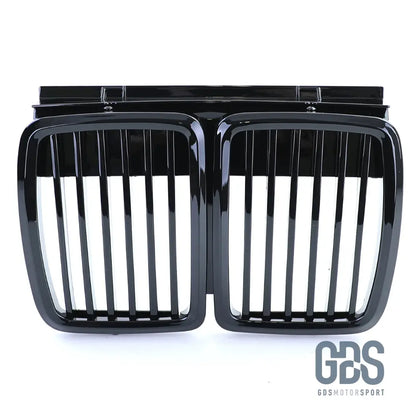 Calandre Noir Brillant pour BMW E30 de 1982 a 1994 - Pare Choc - GDS Motorsport