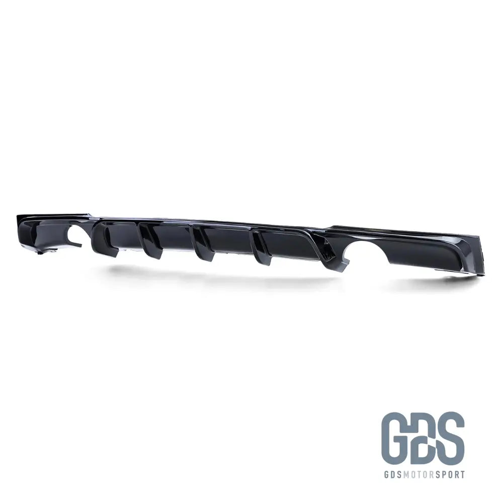Diffuseur M performance Noir Brillant pour BMW F30 / F31 Sortie gauche/droite 35 I/D 340i - Éléments de carrosserie - GDS Motorsport