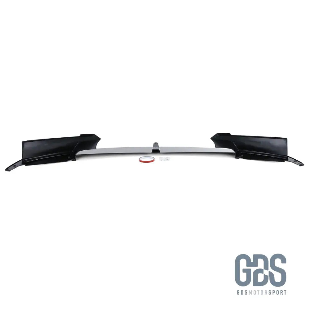 Lame M Performance pour Pare choc avant BMW F30 / F31 Noir Brillant - Pièces de châssis et carrosserie - GDS Motorsport