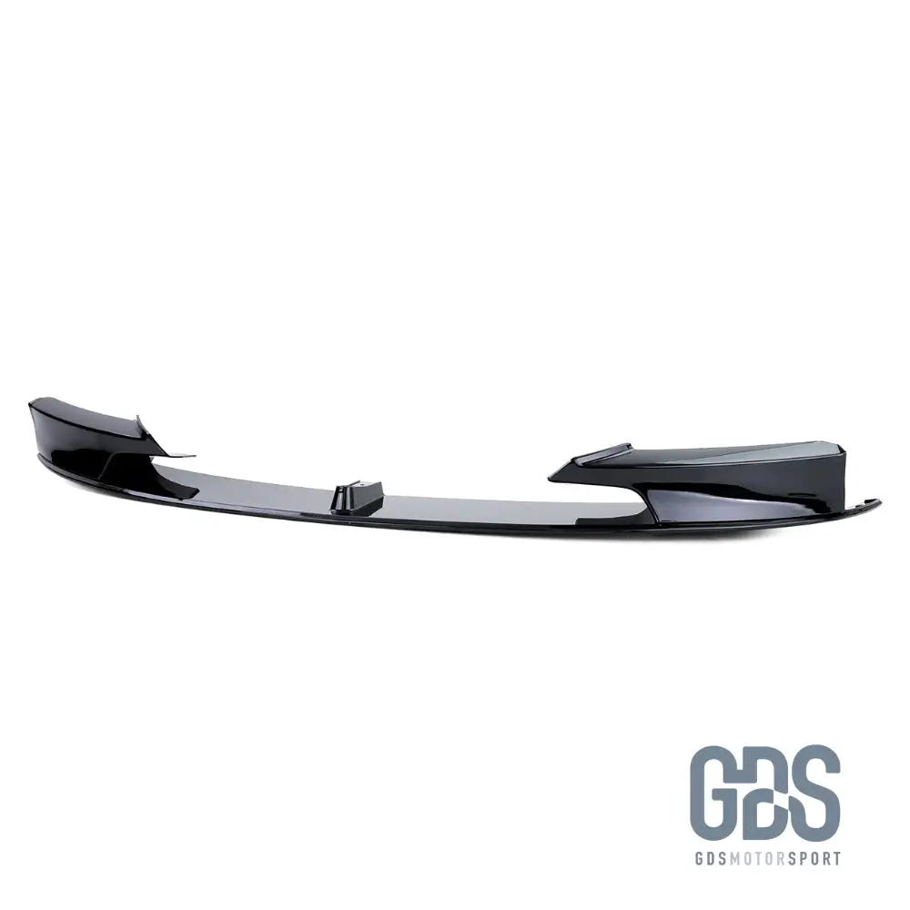 Lame M Performance pour Pare choc avant BMW F30 / F31 Noir Brillant - Pièces de châssis et carrosserie - GDS Motorsport