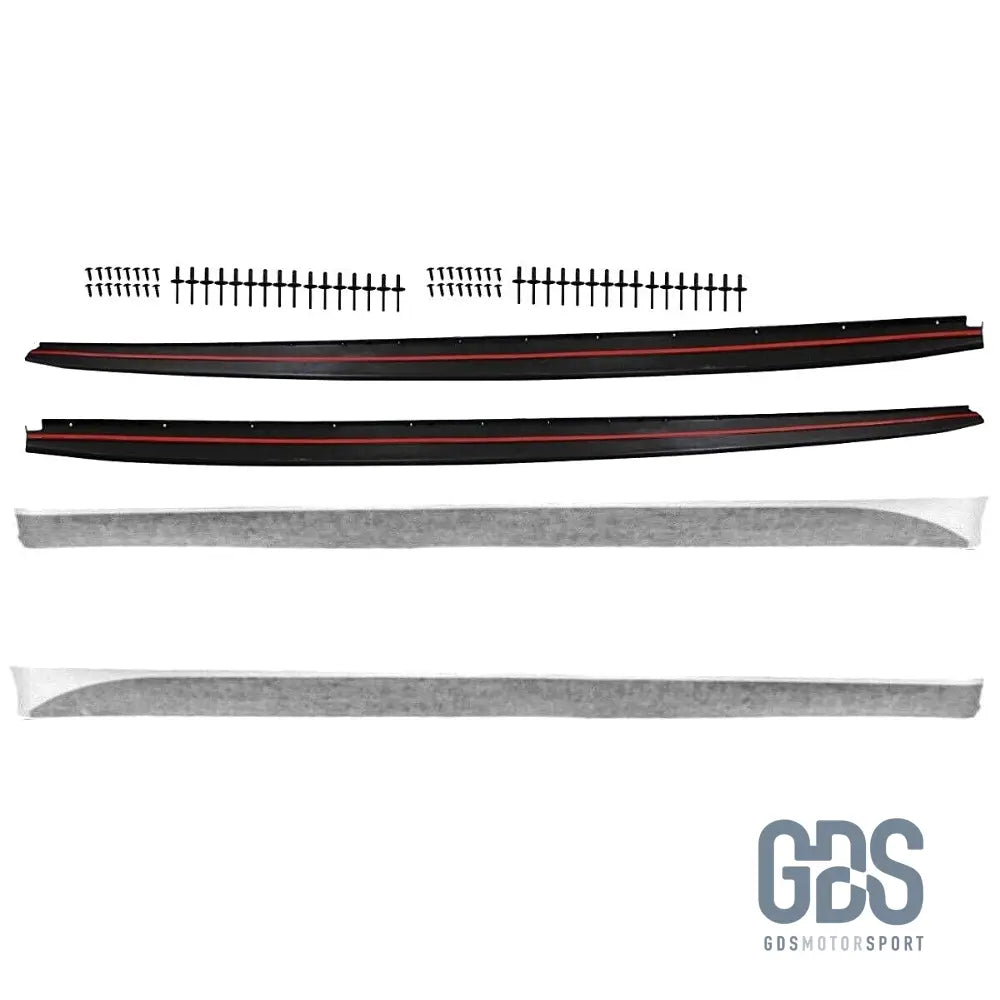 Lames M Performance pour bas de caisse Pack / Look M5 BMW F10 / F11 - Éléments carrosserie - GDS Motorsport