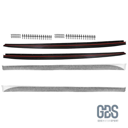 Lames M Performance pour bas de caisse Pack / Look M5 BMW F10 / F11 - Éléments carrosserie - GDS Motorsport