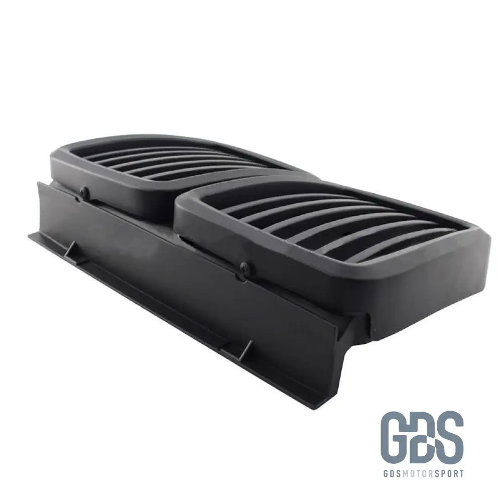 Calandre noir mate pour BMW E30 de 1982 a 1994 - Pare Choc - GDS Motorsport