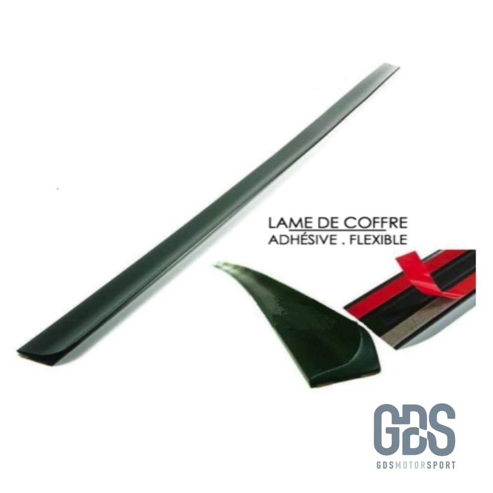 Becquet de Coffre arrière pour BMW E39 serie 5 Berline type M5 - Pare Choc kit carrosserie - GDS Motorsport
