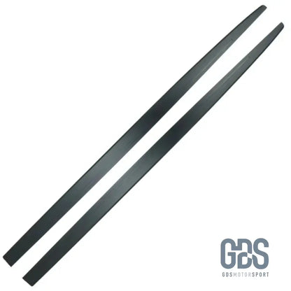 Lames de Bas caisse M Performance pour BMW F20 Noir Mate - Pièces châssis et carrosserie - GDS Motorsport