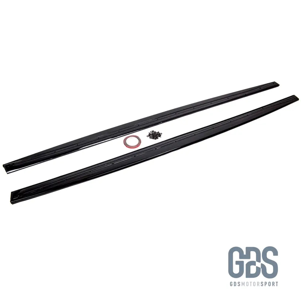 Lames de Bas caisse M Performance pour BMW F32/ F33/ F36 Noir Mate - Pour - Pièces châssis et carrosserie - GDS Motorsport