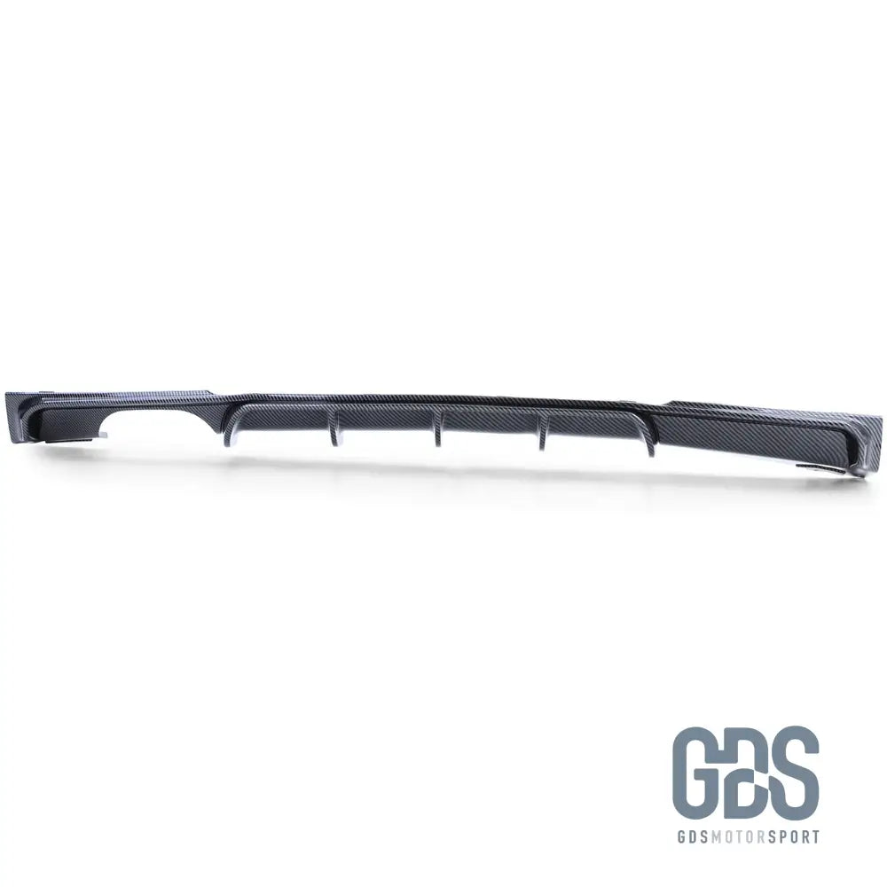 Diffuseur M performance Look Carbone pour BMW F30 / F31 Sortie Double gauche - Éléments de carrosserie - GDS Motorsport