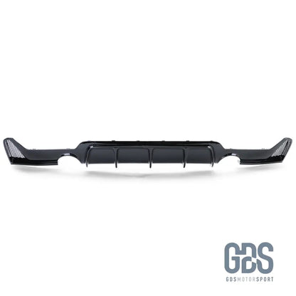 Diffuseur M performance Noir Brillant pour BMW F32/ F33/ F36 Sortie gauche/droite 435 I/D 440i - Éléments de carrosserie - GDS Motorsport