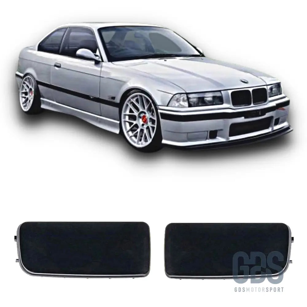 Caches antibrouillard pour pare-choc avant bmw e36