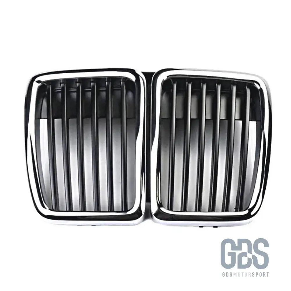Calandre chrome/noir look origine pour bmw e30 (1982-1994) - calandres