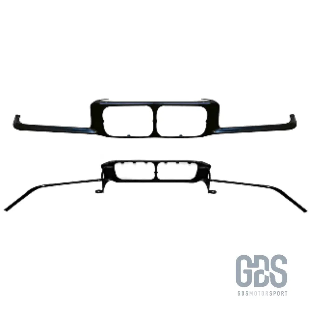 Calandre metalique avant bmw e36 phase 1 de 1991 a 1996 - calandres