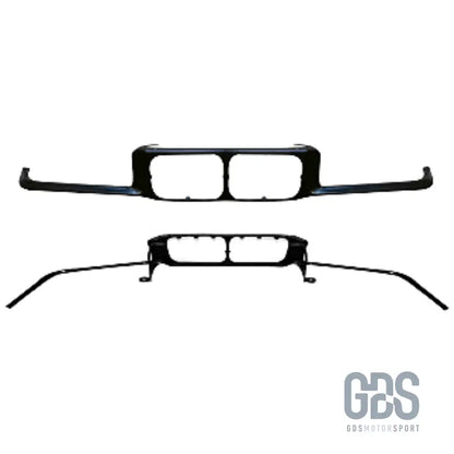 Calandre metalique avant bmw e36 phase 1 de 1991 a 1996 - calandres