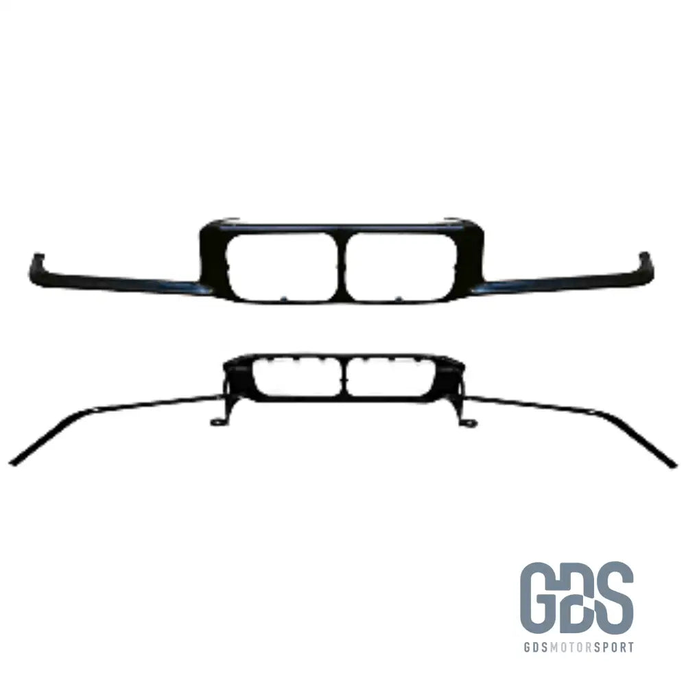 Calandre metalique avant BMW E36 Phase 1 de 1991 a 1996 - Calandres - GDS Motorsport