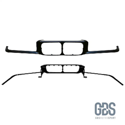 Calandre metalique avant BMW E36 Phase 1 de 1991 a 1996 - Calandres - GDS Motorsport