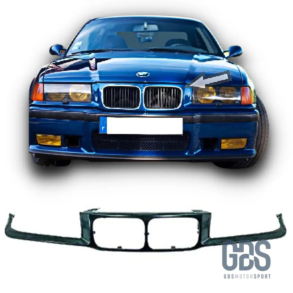 Calandre metalique avant BMW E36 Phase 1 de 1991 a 1996 - Calandres - GDS Motorsport