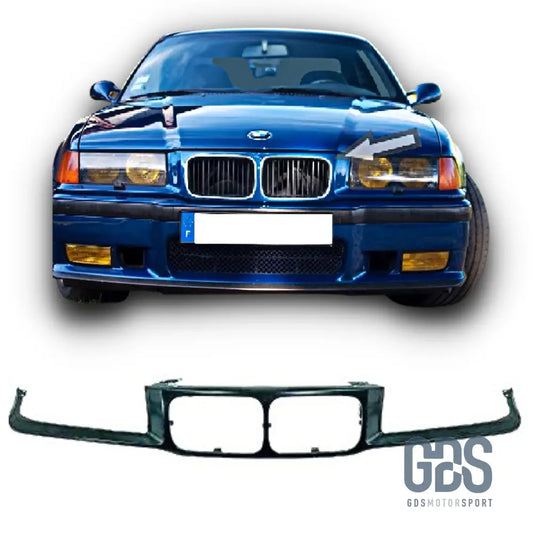 Calandre metalique avant BMW E36 Phase 1 de 1991 a 1996 - Calandres - GDS Motorsport