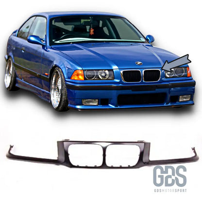Calandre metalique avant bmw e36 phase 2 de 1996 a 1999 - calandres