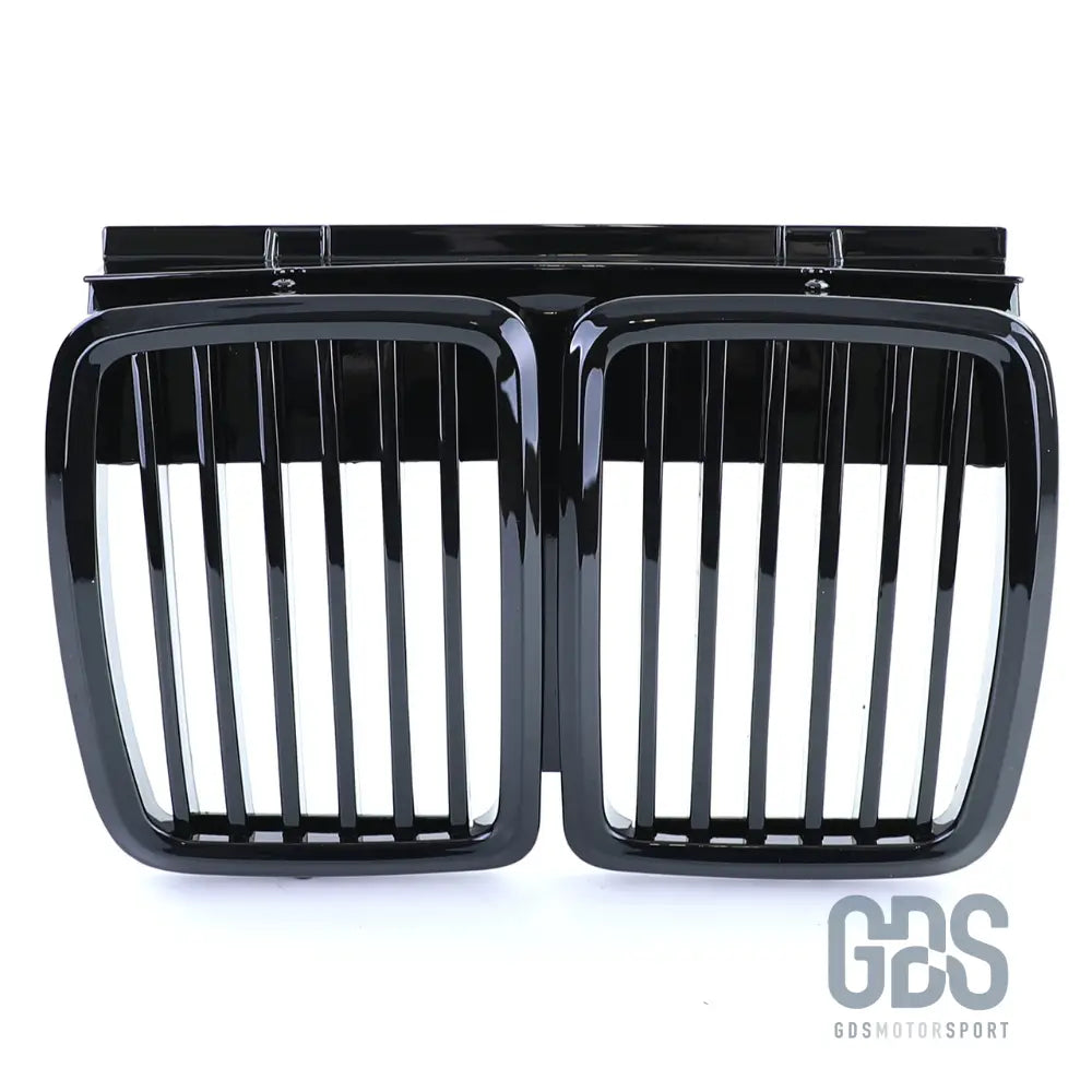 Calandre noir brillant pour bmw e30 (1982-1994) - calandres