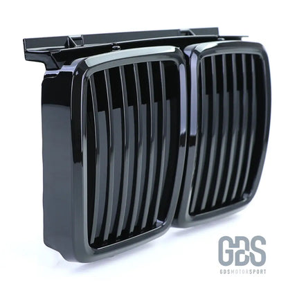 Calandre noir brillant pour bmw e30 (1982-1994) - calandres