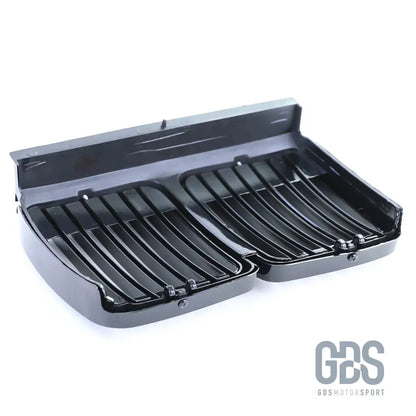 Calandre noir brillant pour bmw e30 (1982-1994) - calandres