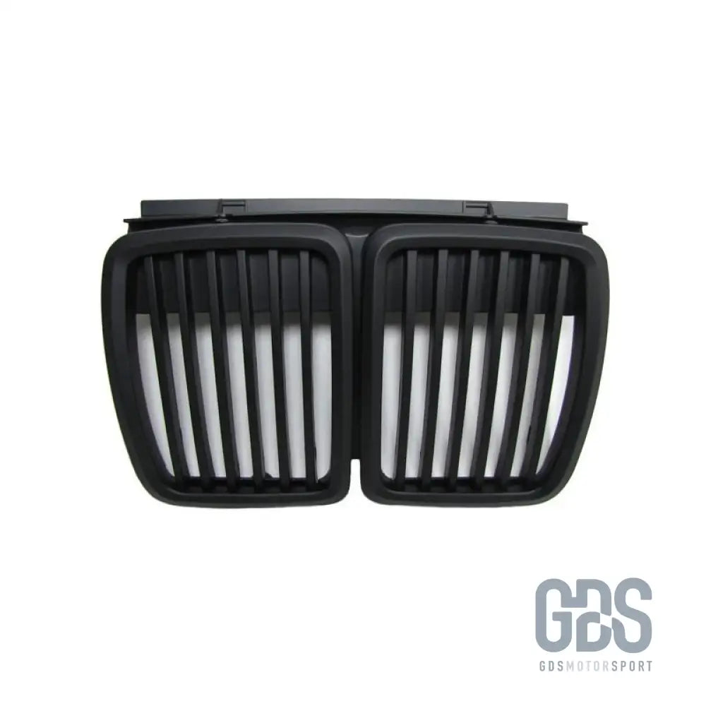 Calandre noir mat pour bmw e30 (1982-1994) - calandres