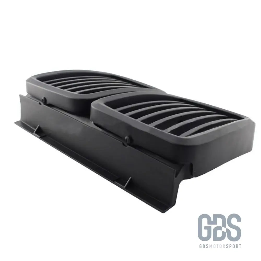 Calandre noir mat pour bmw e30 (1982-1994) - calandres