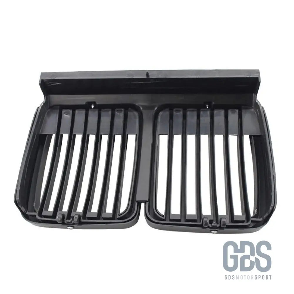 Calandre noir mat pour bmw e30 (1982-1994) - calandres