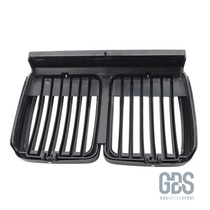 Calandre noir mat pour bmw e30 (1982-1994) - calandres