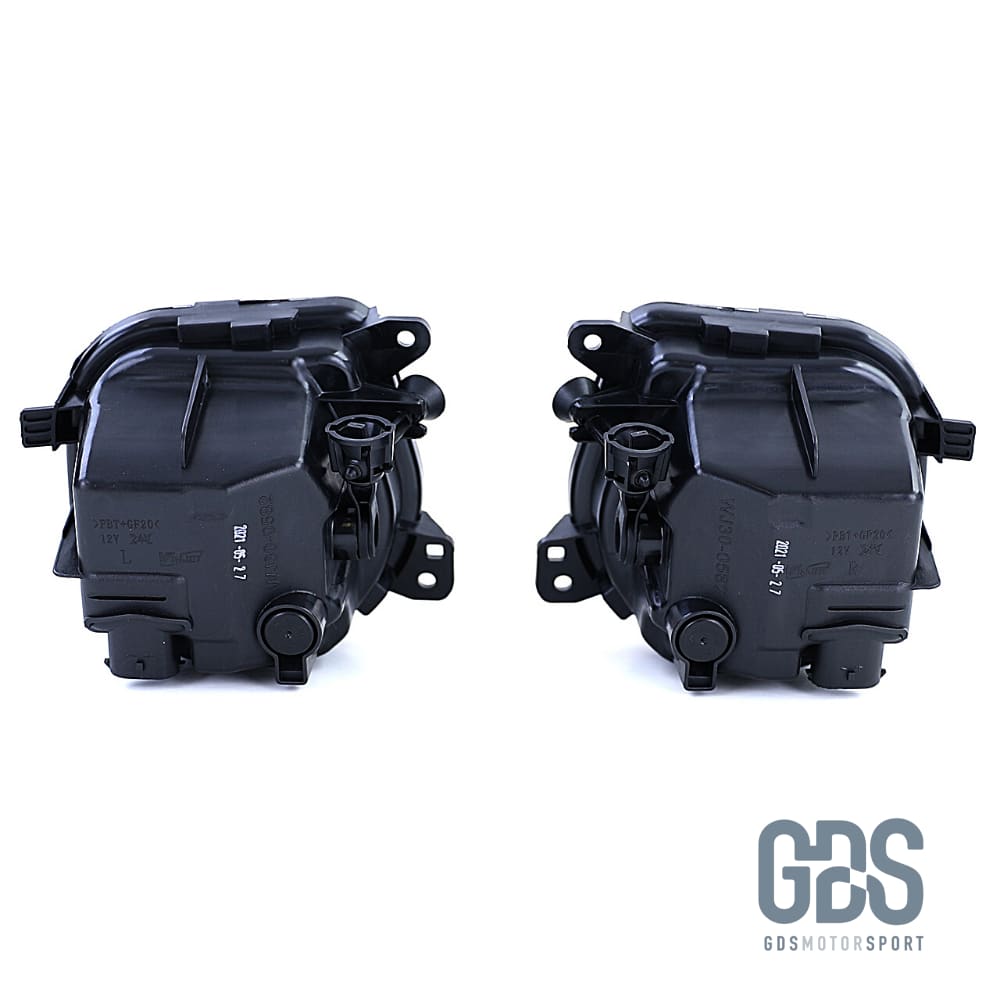 Kit 2 antibrouillards LED BMW Série 5 F10 F11 M5 pack M / phase LCI - PHARES FEUX - GDS Motorsport