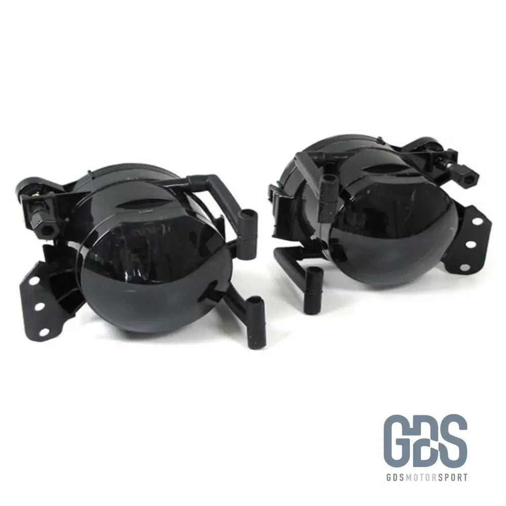 Feux antibrouillard pour BMW E60 / E61 Pack M ou M5 - Verre Fumé noir - PHARES FEUX - GDS Motorsport