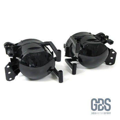 Feux antibrouillard pour BMW E60 / E61 Pack M ou M5 - Verre Fumé noir - PHARES FEUX - GDS Motorsport