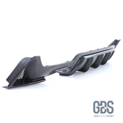 Diffuseur M performance Look Carbone pour BMW F32/ F33/ F36 4 Sorties échappement - Éléments de carrosserie - GDS Motorsport