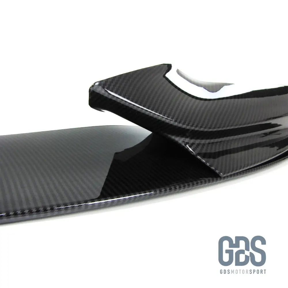 Lame M Performance Look Carbone pour pare choc avant BMW F10 / F11 Pack - Pare Choc kit carrosserie - GDS Motorsport
