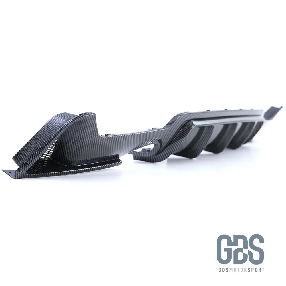 Diffuseur M performance Look Carbone pour BMW F32/ F33/ F36 Sortie gauche/droite 435 I/D 440i - Éléments de carrosserie - GDS Motorsport