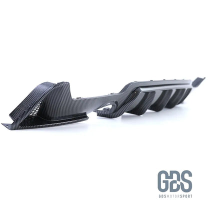 Diffuseur M performance Look Carbone pour BMW F32/ F33/ F36 Sortie gauche/droite 435 I/D 440i - Éléments de carrosserie - GDS Motorsport