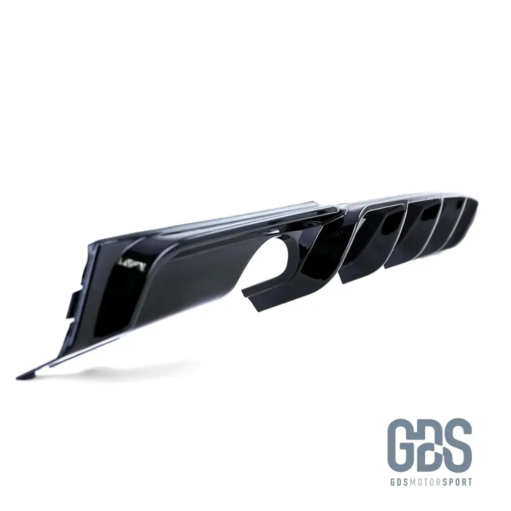 Diffuseur M performance Noir Brillant pour BMW F30 / F31 Sortie gauche/droite 35 I/D 340i - Éléments de carrosserie - GDS Motorsport