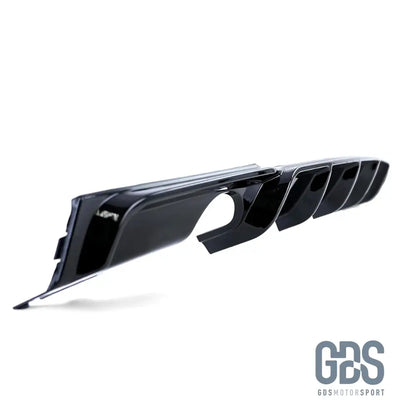 Diffuseur M performance Noir Brillant pour BMW F30 / F31 Sortie gauche/droite 35 I/D 340i - Éléments de carrosserie - GDS Motorsport
