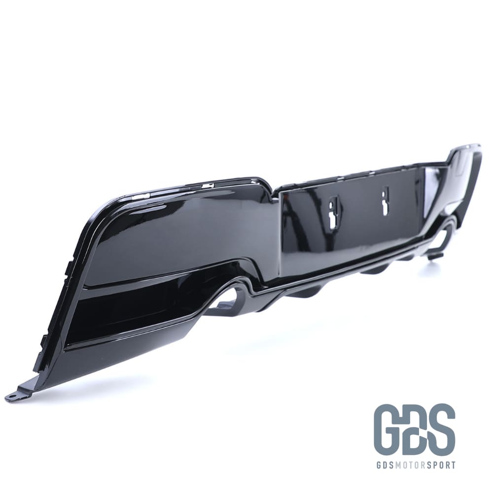 Diffuseur M performance Noir Brillant pour BMW F20/ F21 Phase 1 Sortie gauche/droite look 135I - Éléments de carrosserie - GDS Motorsport