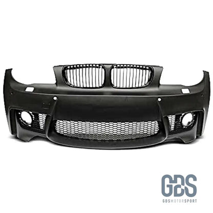 Pare Choc Avant Look série 1M pour BMW E81 / E82 / E87 / E88 - Avec PDC / choc seul - GDS Motorsport