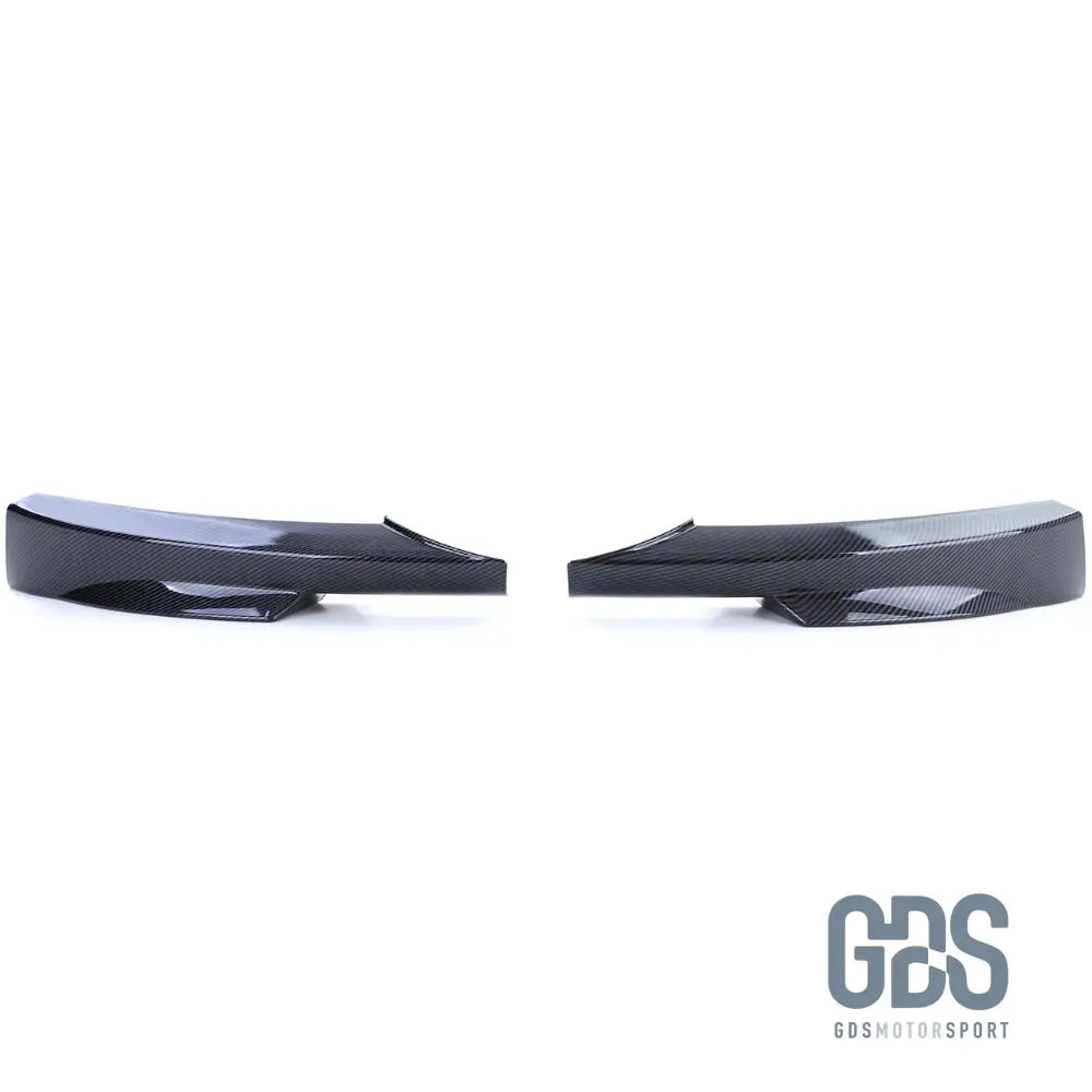 Splitter rajout de pare choc avant BMW E90 berline E91 touring Pack M Phase 2 Look Carbonne - Éléments carrosserie - GDS Motorsport