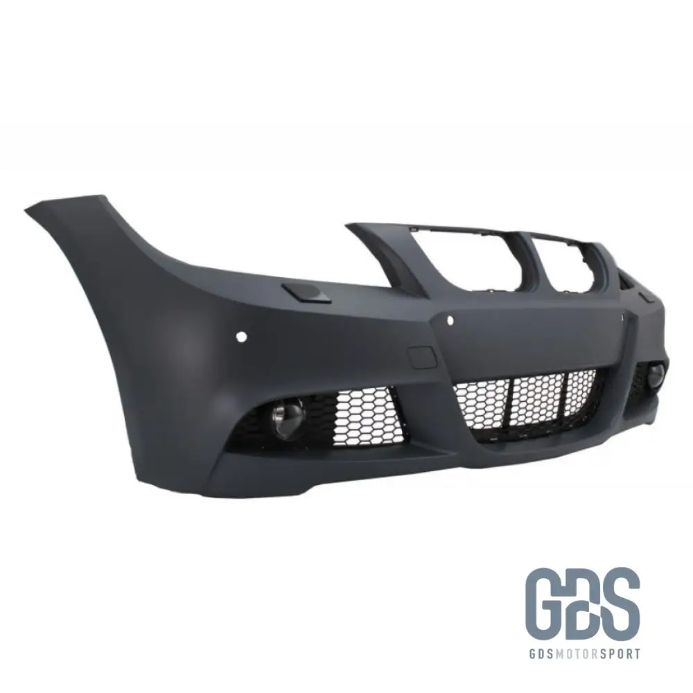 Pare choc avant BMW Pack M serie 3 E90/E91 LCI de 2009 a 2011 avec antibrouillards - Choc - GDS Motorsport